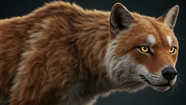 Golden Eyes Gaze Into Your Soul Wild Animal Vibes