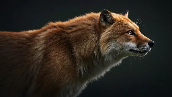 Red Fox Profile Pic for Your Phone Background