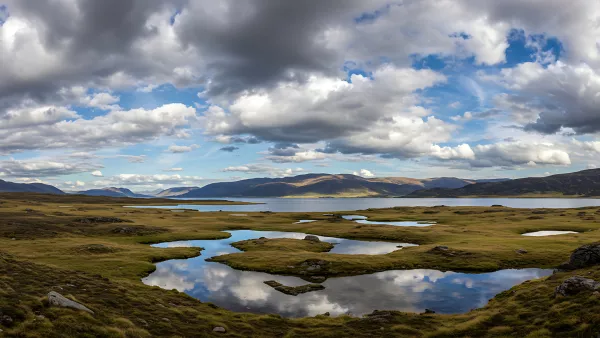 Still Waters Run Deep Check Out This Landscape Shot