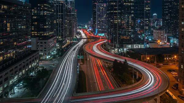 City Lights and Motion Trails at Night, so freaking cool