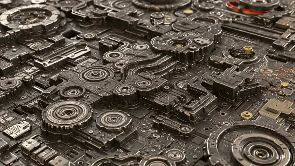 Metal Maze A Wild Ride Through Intricate Mechanical Design