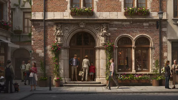 Old World Charm A Day in a Quaint European Town