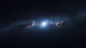Deep Space Vibes with a Supernova Lookin' Dope