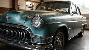 Old School Cool Check Out This Vintage Ride