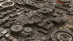 Metal Maze A Wild Ride Through Intricate Mechanical Design