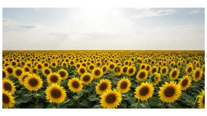 Endless Summer Vibes Sunflower Field Under the Sun