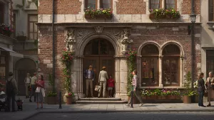 Old World Charm A Day in a Quaint European Town
